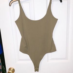 Green bodysuit